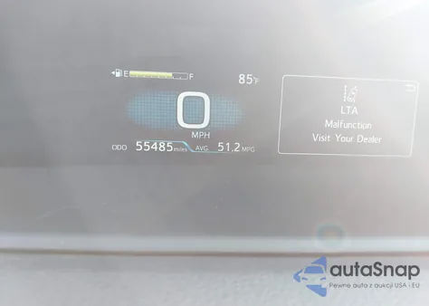 2021 Toyota Prius Prime Xle из США, поврежденный, VIN JTDKAMFP4M3182002